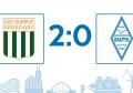 Olimpia Grudziądz - Bałtyk Gdynia 2:0
