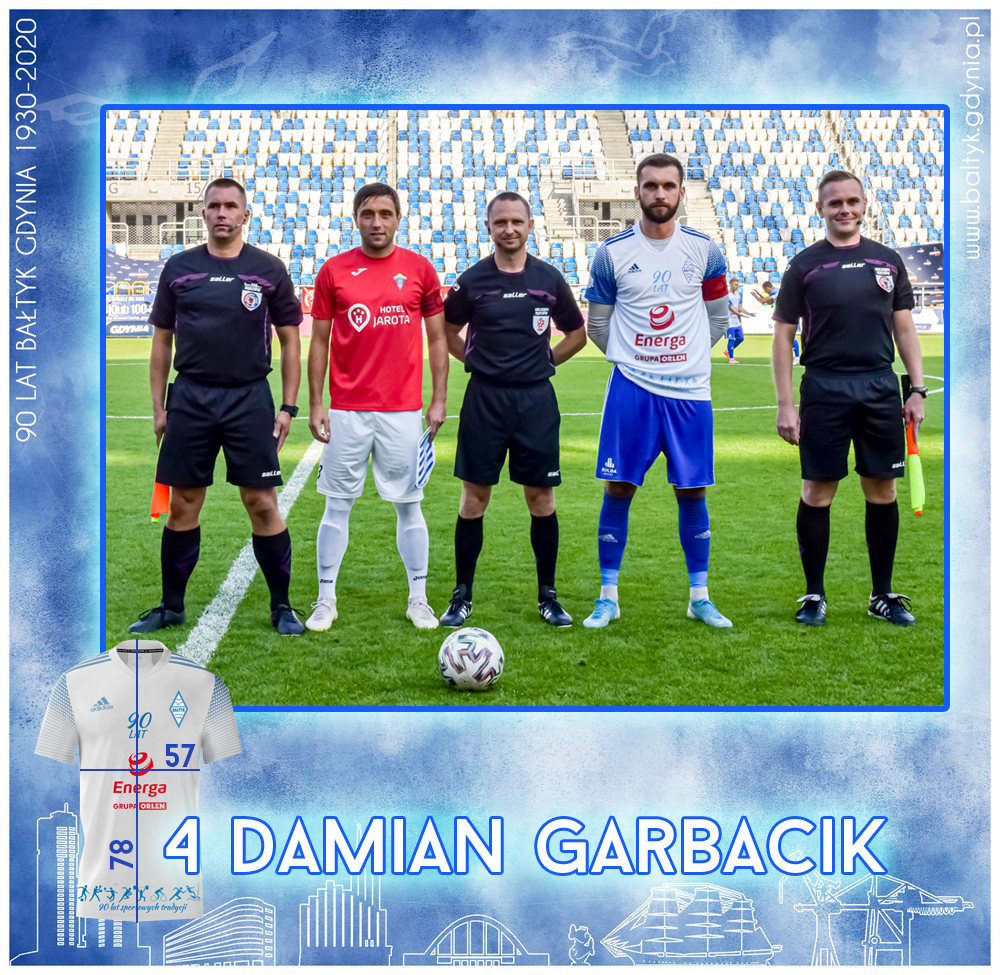 4 Damian Garbacik